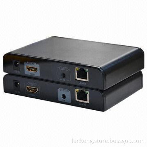 Long Range HDMI® Extenders, Over-single Cat 5/6 with IR and Ethernet